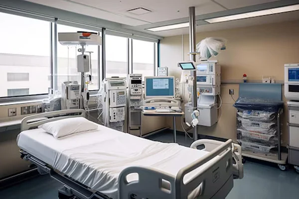 ICU and NICU and HDU